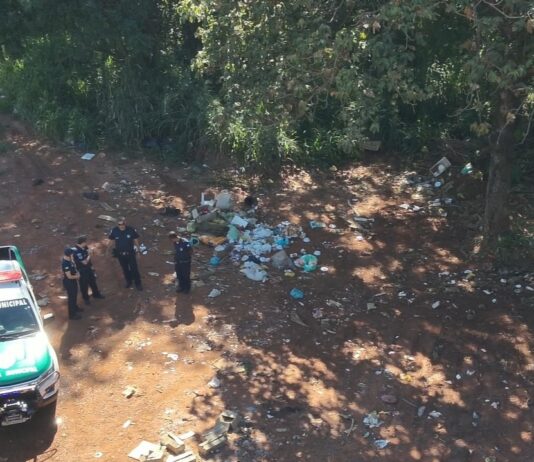 Prefeitura de Ilha Solteira reforça campanha contra descarte irregular de lixo