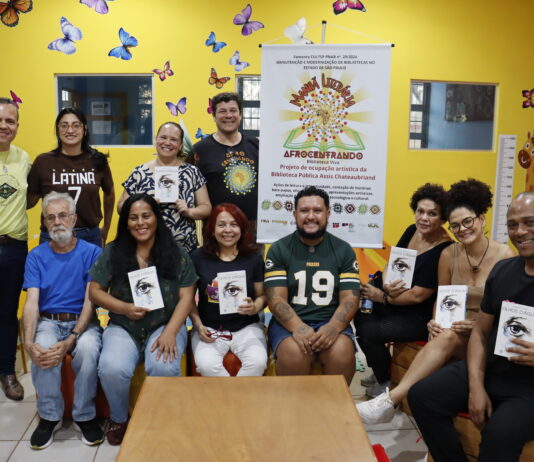 Clube de Leitura discute “Olhos D’Água” na Biblioteca Municipal
