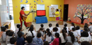 Manhã Literária realiza nova contação de história na Biblioteca Municipal