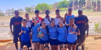 Atletas de Ilha Solteira se destacam na fase regional do Pró-Atletismo em Birigui