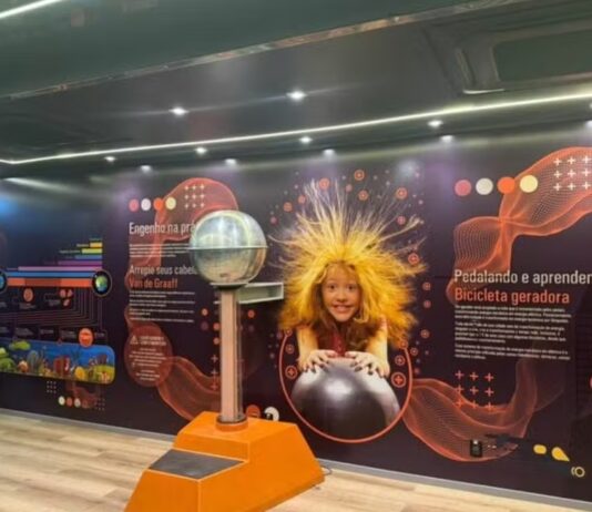 Ilha Solteira recebe museu de ciência itinerante