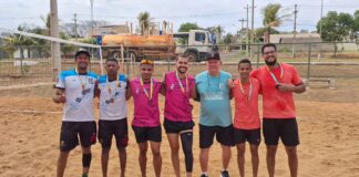Circuito de Vôlei de Praia Sesc reúne atletas em Ilha Solteira